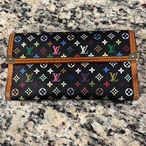Louis Vuitton- Christmas drop!! 2004 Multicolor Monogram Pattern